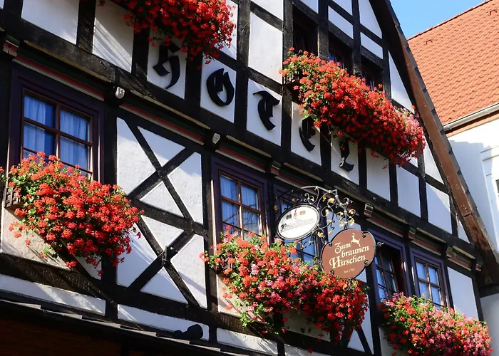 Hotel Zum Braunen Hirschen
